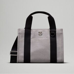 Lululemon canvas tote (two tone canvas mini tote)
